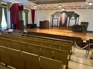 重要文化財：日本最古の洋式音楽ホール『旧東京音楽学校奏楽堂』