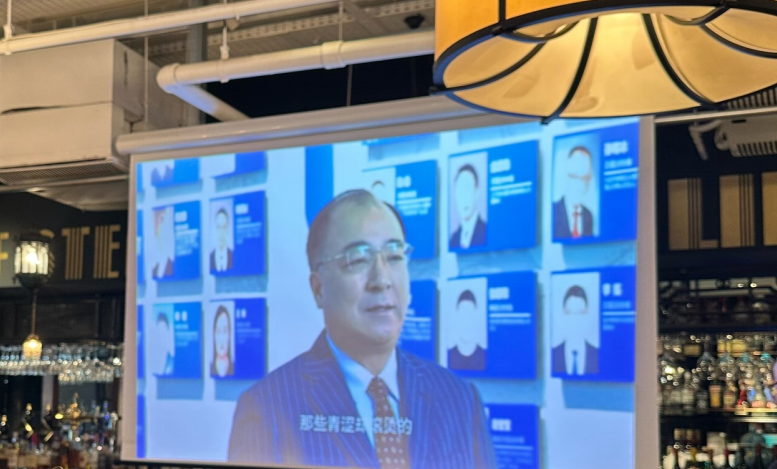 大連外国語大学日本校友会新年会