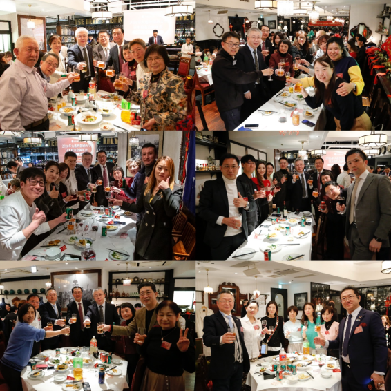 大連外国語大学日本校友会新年会